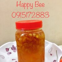 TỎI TÍA TA NGÂM MẬT ONG NGHUYÊN CHẤT (300ml)- CAM KẾT HÀNG CHUẨN 100%. Lọ 300ml