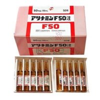 Tỏi tiêm Alinamin F50 Nhật Bản tăng sức đề kháng