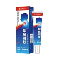 Tối ưu # Shizhen Family Bẹt Gel Y tế Viêm thanh quản bằng tia hồng ngoại xa Viêm amidan cấp tính và mãn tính Viêm họng sưng đau Ống nhỏ màu xanh WY12