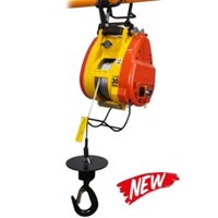 Tời xây dựng nhanh 32m/phút 160kg điện 220V SK160 có điều khiển từ xa, máy chính hãng bảo hành 6 tháng