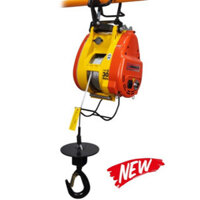 Tời xây dựng nhanh 34m/phút 160kg điện 220V SK160