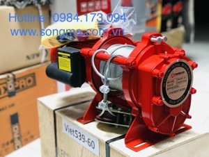 Tời xây dựng nhanh Stronger KCD 200