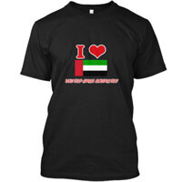 Tôi yêu Áo thun United Arab Emirates