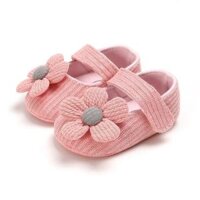 Tôi Yêu Daddy & Xác Ướp Dễ Thương Flower Bé Gái Giày Mềm Sole Cotton Sơ Sinh Toddler Girl Giày Non-slip Trẻ Sơ Sinh Cô Gái First Walkers Giày Schoenen