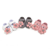 Tôi Yêu Daddy & Xác Ướp Dễ Thương Flower Bé Gái Giày Mềm Sole Cotton Sơ Sinh Toddler Girl Giày Non-slip Trẻ Sơ Sinh Cô Gái First Walkers Giày Schoenen