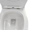 Toilet bồn cầu thiết bị vệ sinh nhà tắm  men sứ liền khối cao cấp 9505