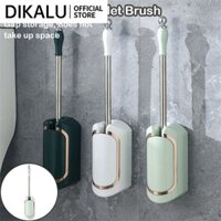 Toilet Brush Long Handle Household Toilet Toilet Cleaning Brush Set No Dead Angle Wall Hanging Wall Toilet Cleaning Brush beautysecret1 beautysecret1