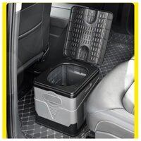 Toilet gấp gọn di động, Bồn cầu dã ngoại gấp gọn, Ghế đi vệ sinh xếp gọn, Bệ vệ sinh cắm trại