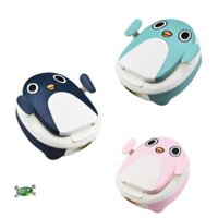 Toilet mini cao cấp cho bé (Tặng chổi cọ, miếng dán)