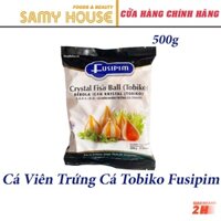 [Tokbokki.com] Cá Viên Nhân Trứng Cá Tobiko Fusipim Malaysia 500g