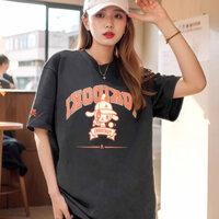 Tokidoki Dạo Phố In Hình Tay Ngắn Rời Cotton Nguyên Chất Áo Thun Nam Nữ Cùng Phong Cách Thu Đông Mới Hàng Đầu