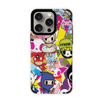 Tokidoki IPhone 16 Pro Max Ốp Lưng In Trên Bìa Cứng Vỏ Điện Thoại Bảo Vệ Cho IPhone 16 IPhone 15 Pro IPhone 15 Pro Max IPhone 16 IPhone 16 Pro Max