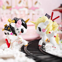 Tokidoki tokidoki bambino Series Kỳ Lân Và Bé Bí Ẩn Hộp Búp Bê Hợp Thời Trang Chơi Trang Trí Quà Tặng