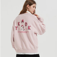 Tokidoki tokidoki tokidoki Ren In Hình Cổ Tròn Phong Cách Mới Thu Đông Nam Nữ Cùng Phong Cách