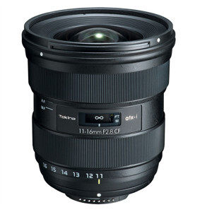 Ống kính Tokina 11-16mm F/2.8 cho Canon/ Nikon