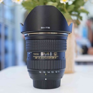 Ống kính Tokina AT-X 116 PRO DX II (AF 11-16mm f/2.8)