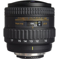 Tokina AF 10-17mm f/3.5-4.5 AT-X DX Fisheye for Canon/Nikon