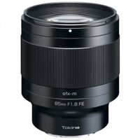 Tokina atx-m 85mm f/1.8 FE