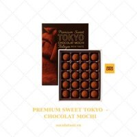 Tokyo Chocolate Mochi Premium - Socola Tươi Shop