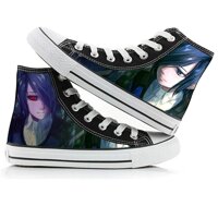 Tokyo Ghoul Ken Kaneki Cosplay Shoes Costume Canvas Shoes Sneakers