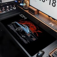 Tokyo Nhật Bản Xe Thể Thao Jdm Drift Chuột Chơi Game Chất Lượng Cao Mousepad Kích Thước Cho CSGO Game Player Máy Tính Để Bàn PC Máy Tính Laptop