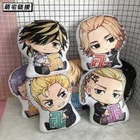 Tokyo Revengers Draken Manjiro Sano Con Đường Tái Sinh mikey Búp Bê Ryukinichi Takashi Mitani Takashi Hanagaki Budo Gối Sang Trọng Đệm Búp Bê Mặt Dây Chuyền Đồ Chơi Trẻ Em Đồ Chơi Sang Trọng Ragdoll Anime Búp Bê Ragdoll Đồ Chơi Nhồi Bông Gối Hai Chiều