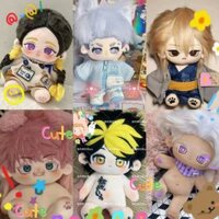 Tokyo Revengers Takemitchy Cotton Búp Bê Nhồi Bông Anime 20cm Đồ Chơi Cho Trẻ Em Trang Phục Sang Trọng