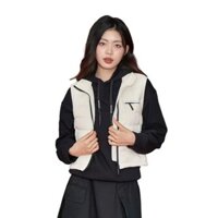 [TOKYOLIFE]Áo khoác lông vũ siêu nhẹ nữ cổ cao, sát nách TOKYOLIFE  40003322/C9FEJ004Q - AB3