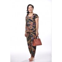 tole nhung kiểu 5 nút áo bà ba