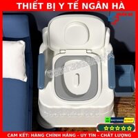 Tolet Bồn Cầu Di Động Cao Cấp - Bô Vệ Sinh Dành Cho Người Già Và Bà Bầu Mẫu Mới Năm 2023