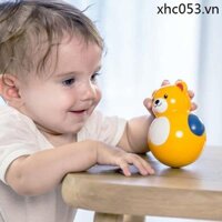 Tolo Tumbler Đồ Chơi Bé Mini Chú Hề Bé Có Thể Cắn Gấu Teddy 6-9 Tháng 0-2 Tuổi Giáo Dục Trẻ Em