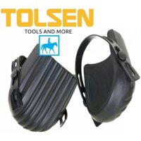 TOLSEN Bộ 2 Miếng Nhựa Muốt Mềm Bảo Vệ Đầu Gối 120mm x 120mm Knee Pads 45106