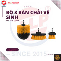 TOLSEN Bộ 3 Bàn Chải Vệ Sinh - 77554