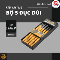 TOLSEN Bộ 5 Đục Dùi (Công Nghiệp) - 25091