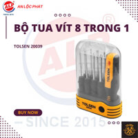 TOLSEN Bộ Tua Vít 8 Trong 1 - 20039