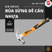 TOLSEN Búa Sừng Dê Cán Nhựa 16OZ - 25185