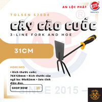 TOLSEN Cây Cào Cuốc Làm Vườn 31cm - 57508
