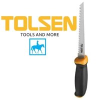 TOLSEN Cưa gỗ Cưa Cành làm vườn Lưỡi cưa thẳng 150mm 6inch Thép SK5 31013