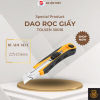 TOLSEN Dao Rọc Giấy 3 Lưỡi (Công Nghiệp) To 25x125mm - 30016