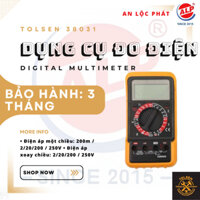TOLSEN Đồng Hồ Đo Điện Kỹ Thuật Số (Công Nghiệp) - 38031