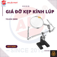 TOLSEN Giá Đỡ Kẹp Board Mạch Có Kính Lúp - 38090