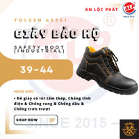 TOLSEN Giày Bảo Hộ Cổ Cao Size 39/40/41/42/43/44 - 45351, 45352, 45353, 45354, 45355, 45356