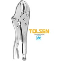 TOLSEN Kềm Kìm Bấm Khóa Chết 10inch 250mm Locking Oliers 10051