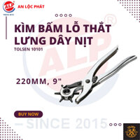 TOLSEN Kìm Bấm Lỗ Thắt Lưng, Dây Nịt 220mm/9″ - 10101