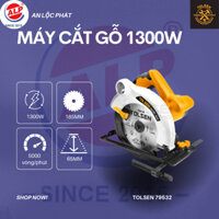 TOLSEN Máy Cắt Gỗ 185mm 1300W (Công Nghiệp) - 79532