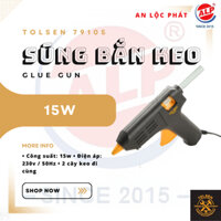 TOLSEN Súng Bắn Keo Đèn Cầy 15W - 79105