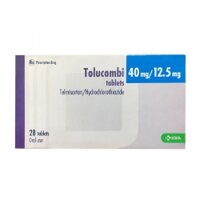 Tolucombi 40mg/12.5mg 4 vỉ x 7 viên