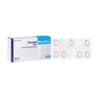 Tolucombi 40mg/12.5mg Krka 4 vỉ x 7 viên – Điều trị tăng huyết áp