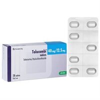 Tolucombi 40mg/12.5mg KRKA điều trị tăng huyết áp
