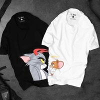 Tom And Jerry Couple Tee